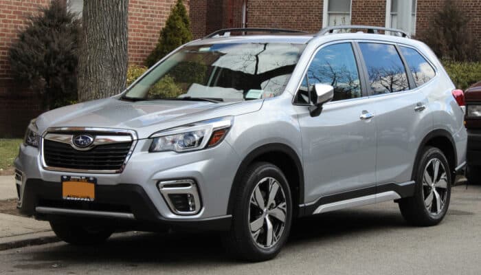 2019 Subaru Forester 2.5i Touring AWD front 3.17.19
