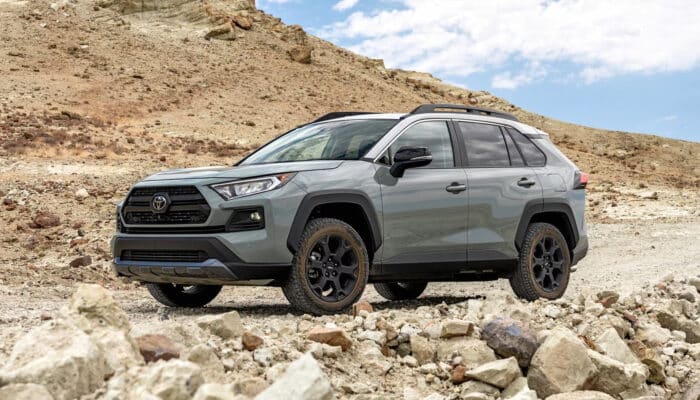 2024 Toyota RAV4 TRD front view 20 1