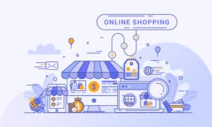 What is the role of e-commerce in business model?