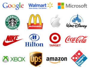 Top 10 Big Brands and Their Iconic Logos