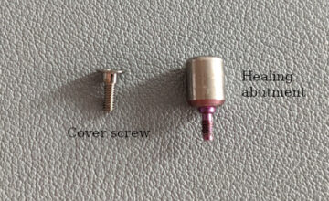 cover screw vs healing abutment