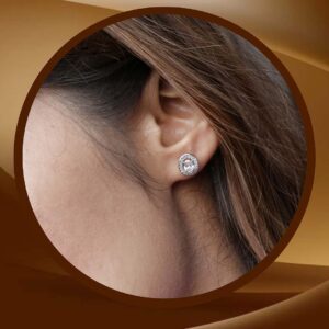 Radiate Brilliance: Explore Our Finest Selection of Diamond Stud Earrings