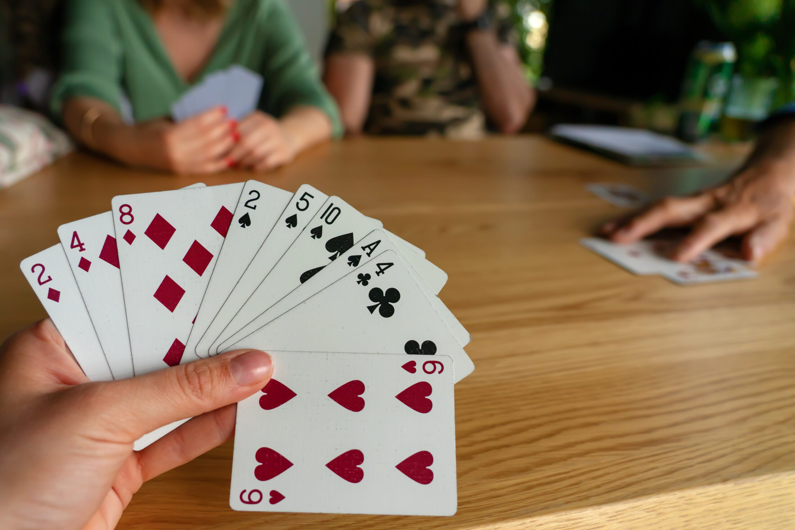 Group Card Game scaled