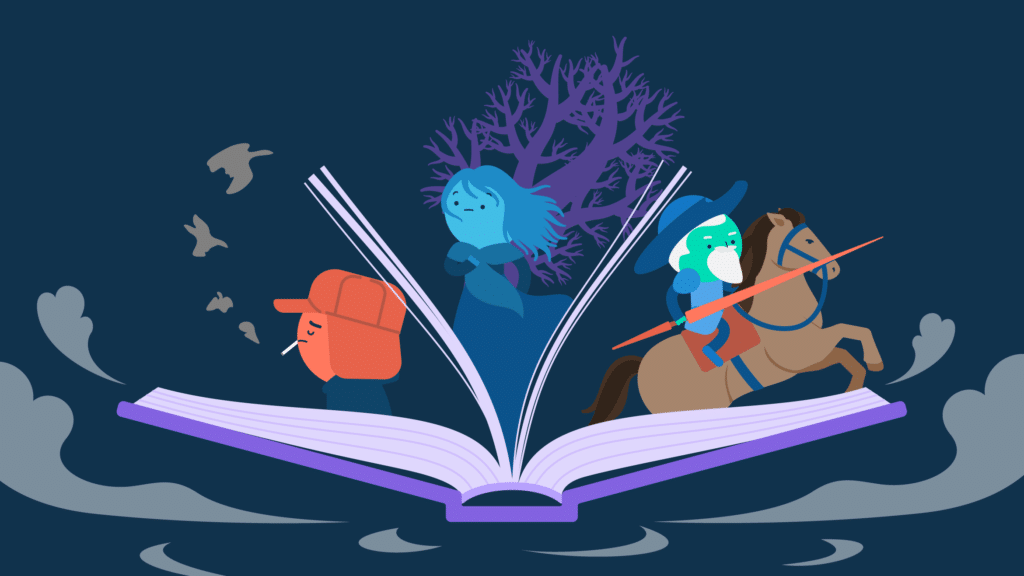 Literary Fiction Books dark min