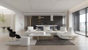 Luxury Meets Functionality in a Sloping Block Home