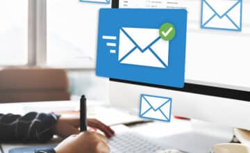 message online chat social text concept