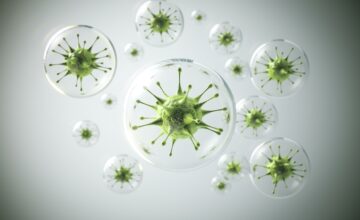 microscopic germs pathogens