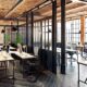 modern office interior