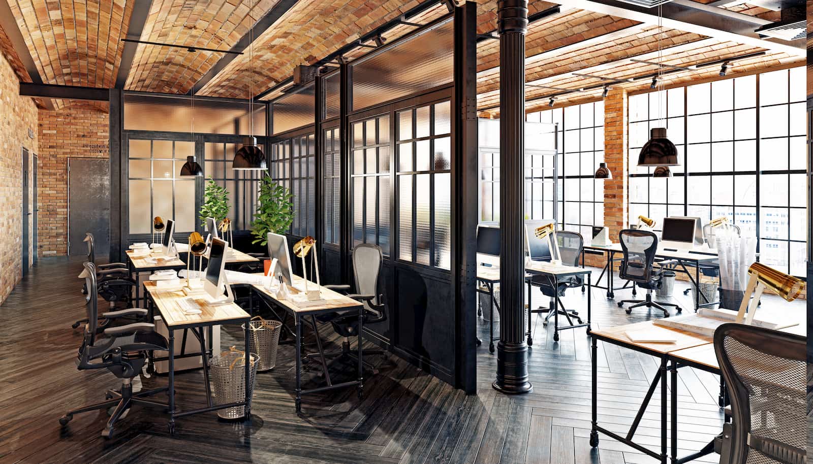 modern office interior