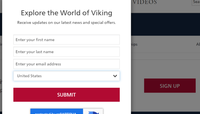 Register Steps At myvikingjourney.com