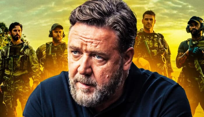 russell crowe and cast the land of bad 1