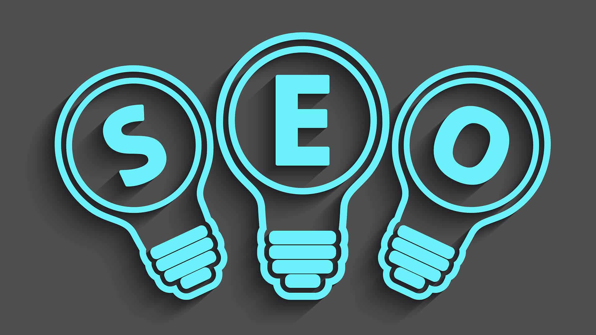 seo idea lightbulbs