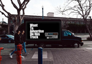 The Benefits of Truck Advertising